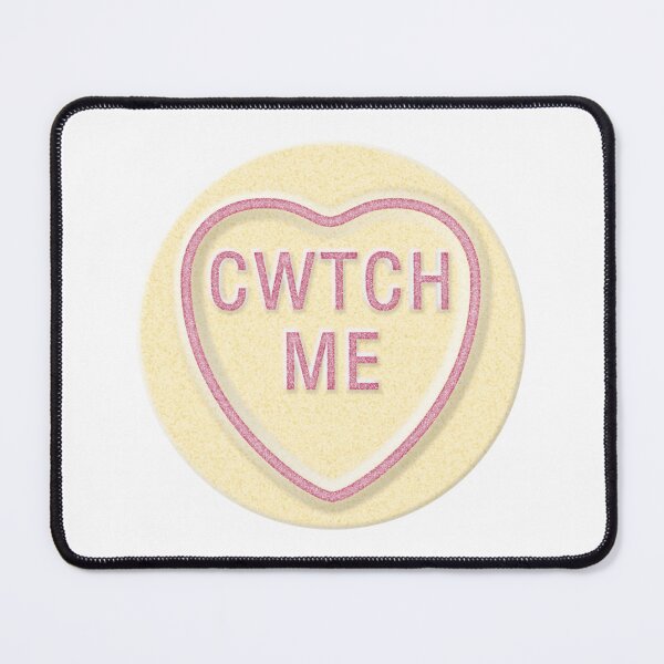 Item preview, NDVH Love Heart CWTCH ME designed and sold by Nik’s T-Shirts.