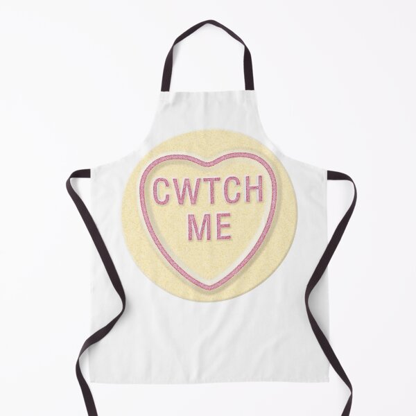 Item preview, NDVH Love Heart CWTCH ME designed and sold by Nik’s T-Shirts.
