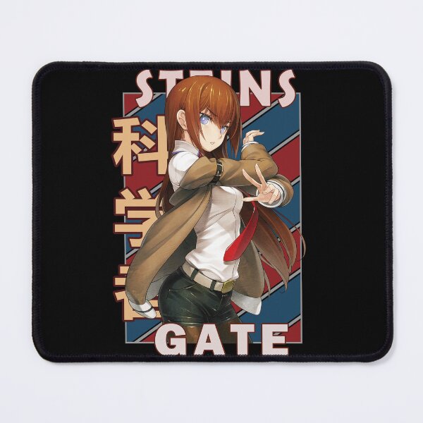 Item preview, Kurisu Makise Vintage Stripe Design designed and sold by Wafusaurus.