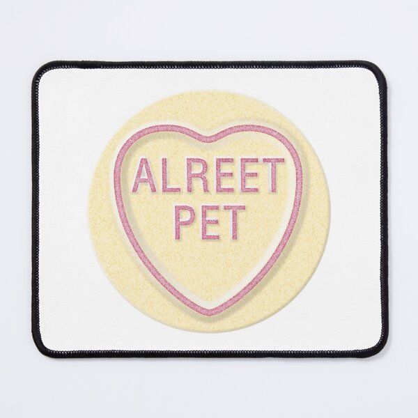 Item preview, NDVH Love Heart ALREET PET designed and sold by Nik’s T-Shirts.