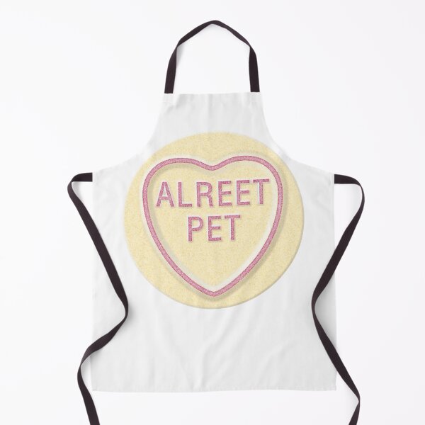 Item preview, NDVH Love Heart ALREET PET designed and sold by Nik’s T-Shirts.