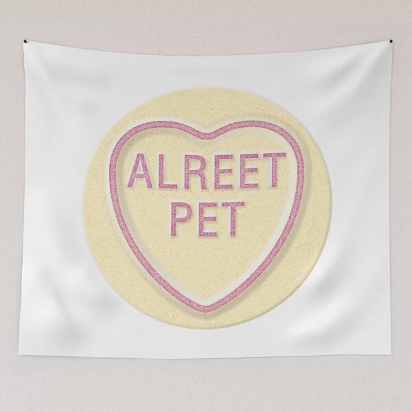Item preview, NDVH Love Heart ALREET PET designed and sold by Nik’s T-Shirts.