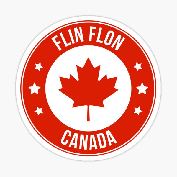 Flin Flon Sticker