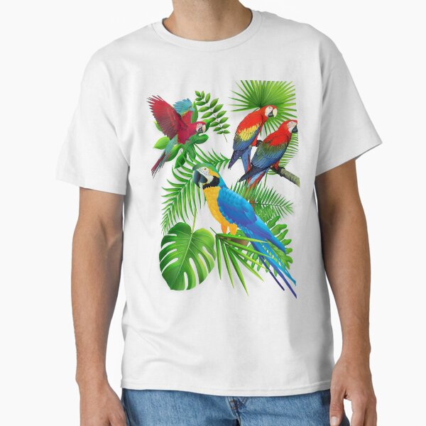 macaw parrots Classic T-Shirt