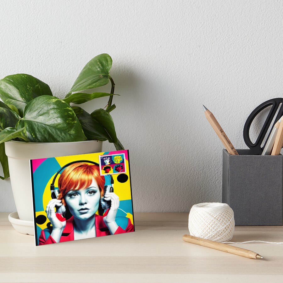 Item preview, Art Board Print designed and sold by Cupideros.