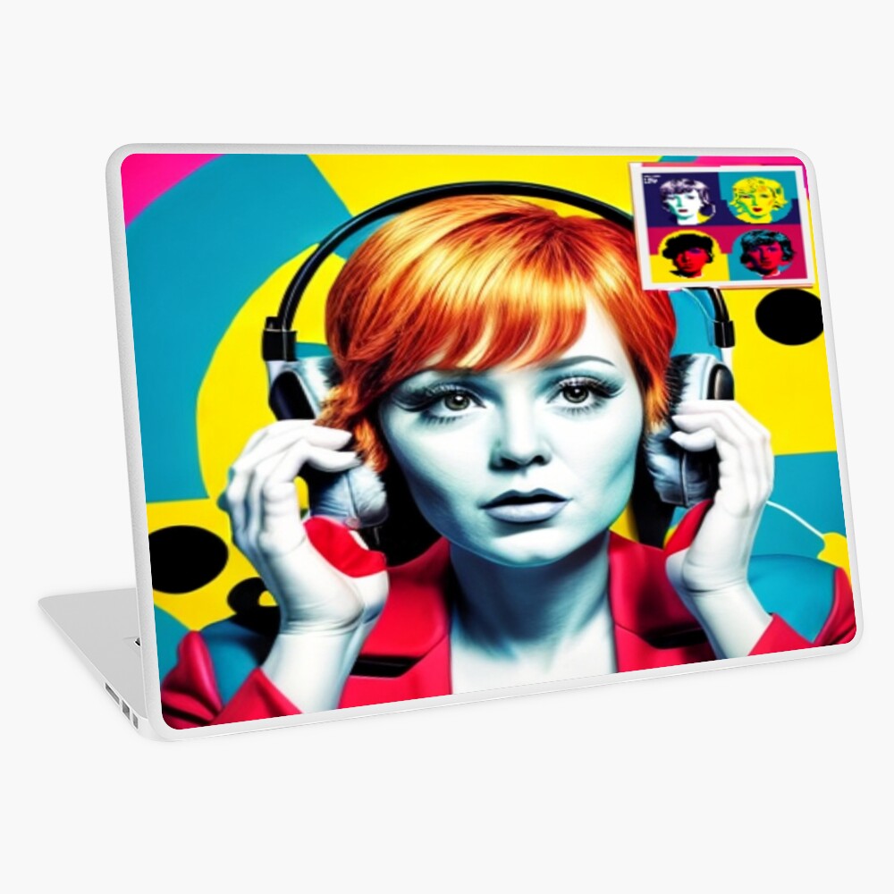 Item preview, Laptop Skin designed and sold by Cupideros.