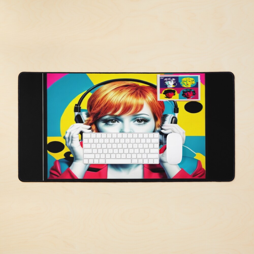 Item preview, Desk Mat designed and sold by Cupideros.