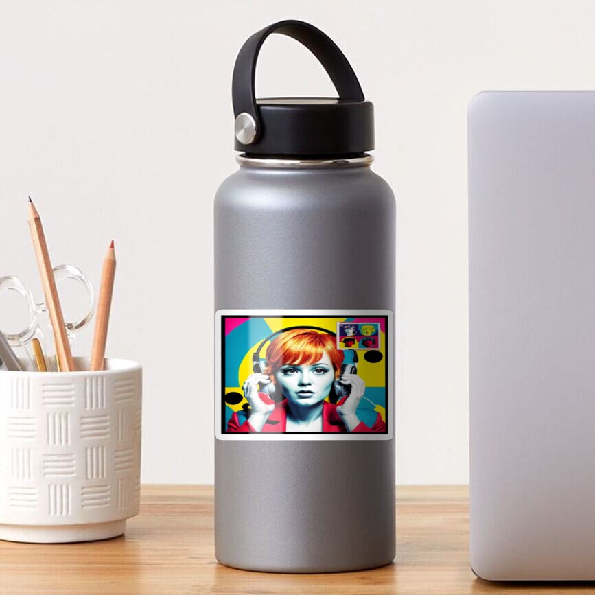 Item preview, Glossy Sticker designed and sold by Cupideros.