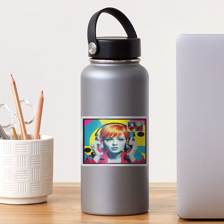 Item preview, Holographic Sticker designed and sold by Cupideros.