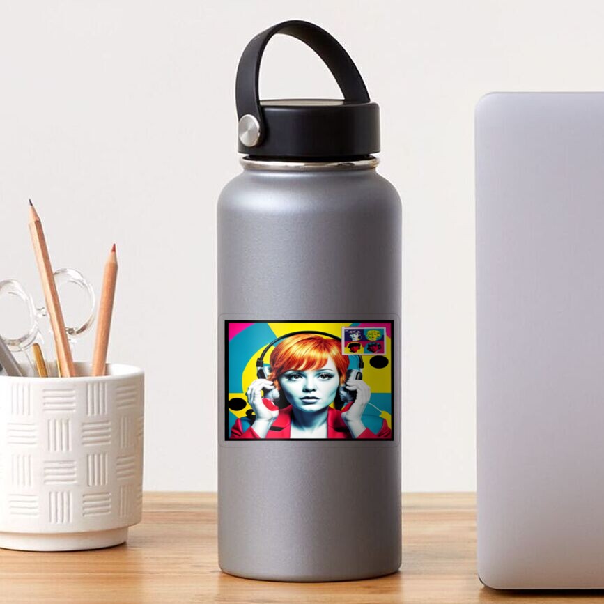Item preview, Transparent Sticker designed and sold by Cupideros.