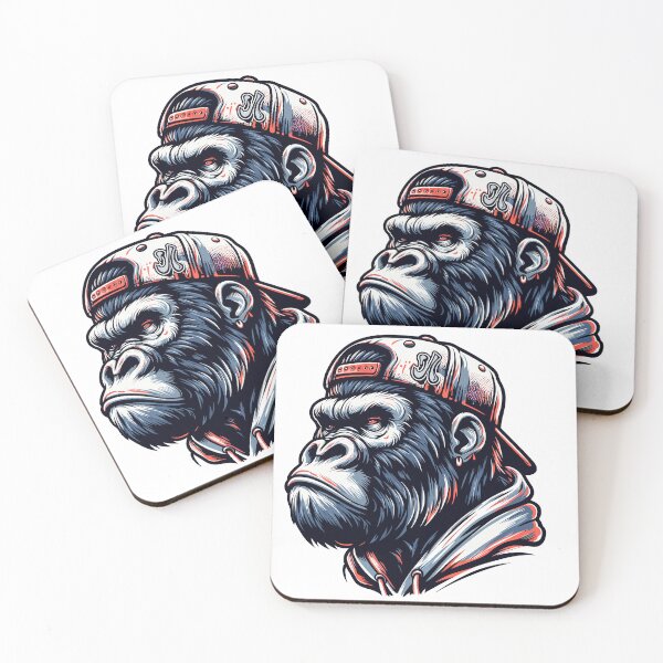 Item preview, Chill Gorilla Vibes designed and sold by Apex-Ape.