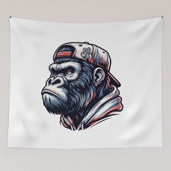 Item preview, Chill Gorilla Vibes designed and sold by Apex-Ape.