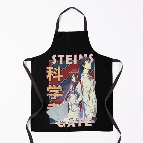 Item preview, Okabe and makise Vintage Stripe Design designed and sold by Wafusaurus.