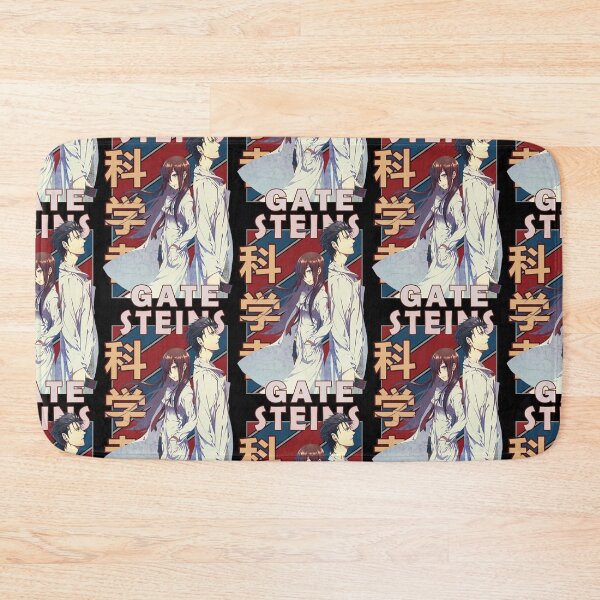 Item preview, Okabe and makise Vintage Stripe Design designed and sold by Wafusaurus.