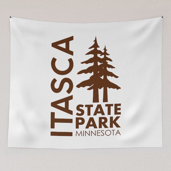 Item preview, Itasca State Park Minnesota Pines designed and sold by bivenart.
