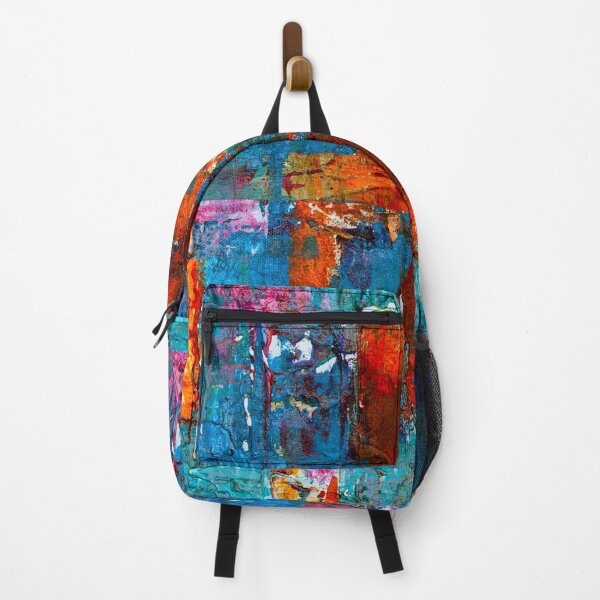 Item preview, Multicolored Abstract Painting designed and sold by Blue Eye.