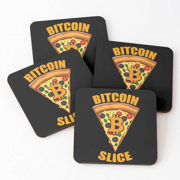 Item preview, Bitcoin Slice Pizza designed and sold by duke818.