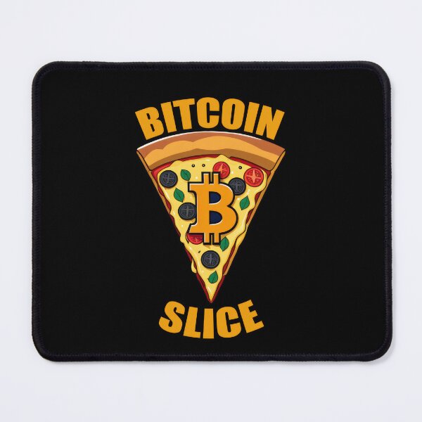 Item preview, Bitcoin Slice Pizza designed and sold by duke818.