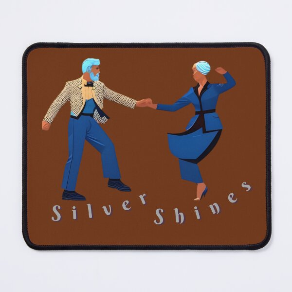 Item preview, Silver Shines Dancers designed and sold by DAscroft.