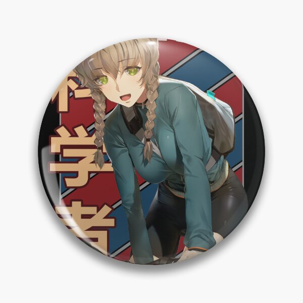Item preview, Suzuha Amane Vintage Stripe Design designed and sold by Wafusaurus.