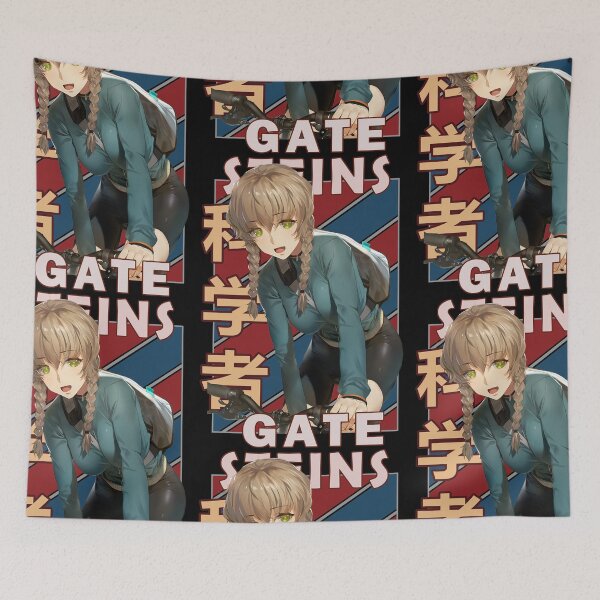 Item preview, Suzuha Amane Vintage Stripe Design designed and sold by Wafusaurus.