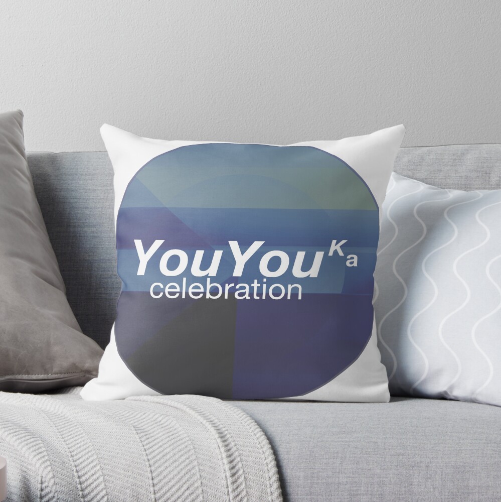 YouYouka sunrise 2 Throw Pillow