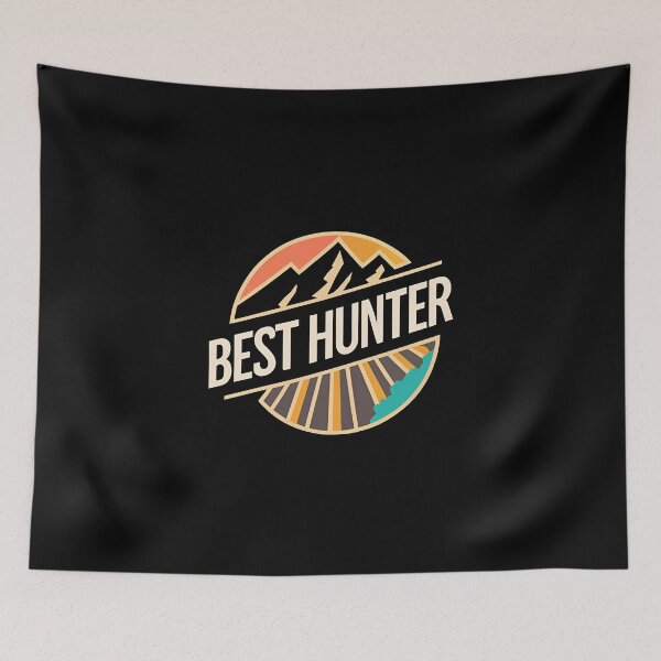 Item preview, Best Hunter, Cool color art designed and sold by artdragongift 15.