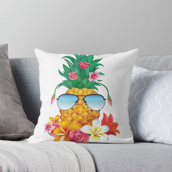 Item preview, pineapple flower look cute designed and sold by sanjustudio.