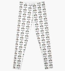 Keep Calm and Game Leggings