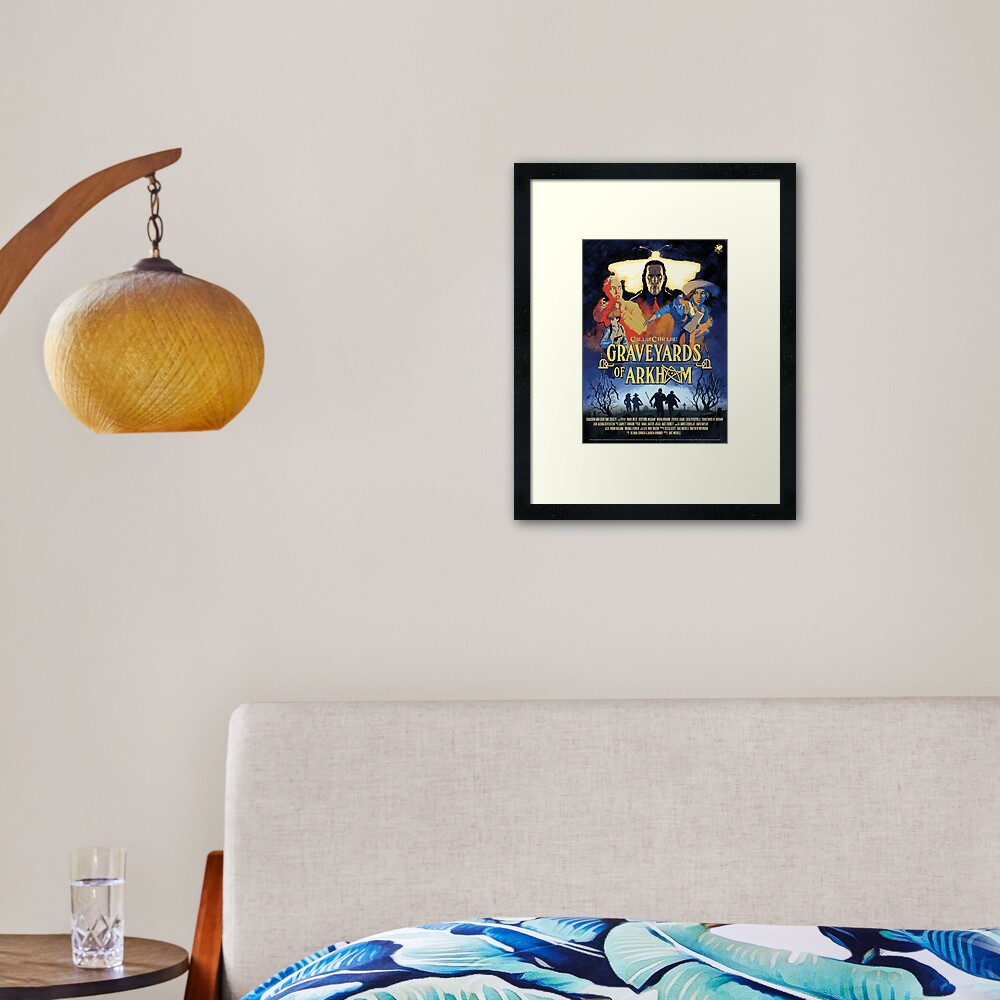 Item preview, Framed Art Print designed and sold by Chaosium.