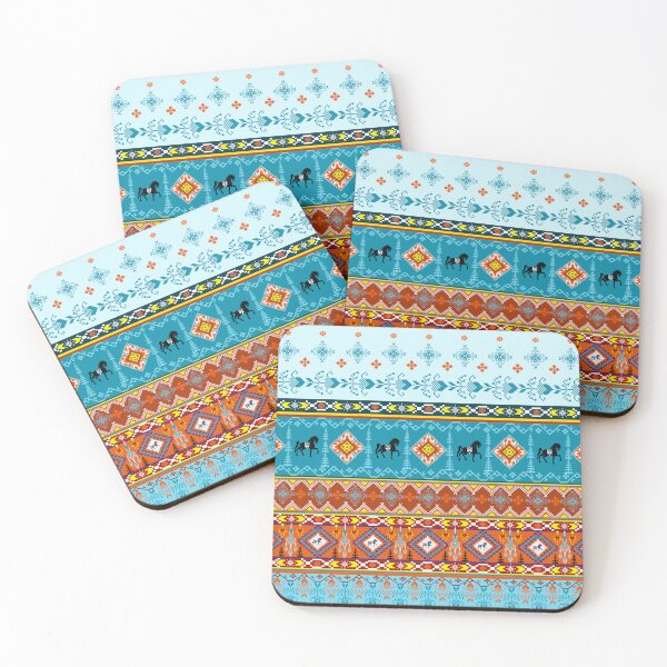Item preview, Cross stitch work ethnic pattern Pixel designed and sold by Chattakan.