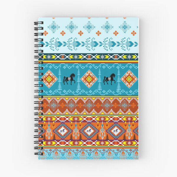 Item preview, Cross stitch work ethnic pattern Pixel designed and sold by Chattakan.