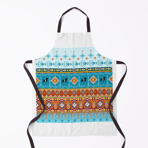 Item preview, Cross stitch work ethnic pattern Pixel designed and sold by Chattakan.