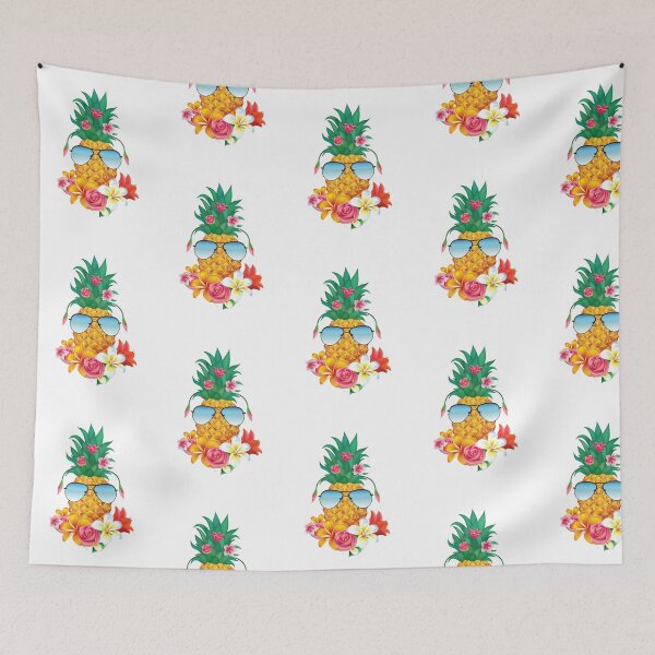 Item preview, pineapple flower look cute designed and sold by sanjustudio.