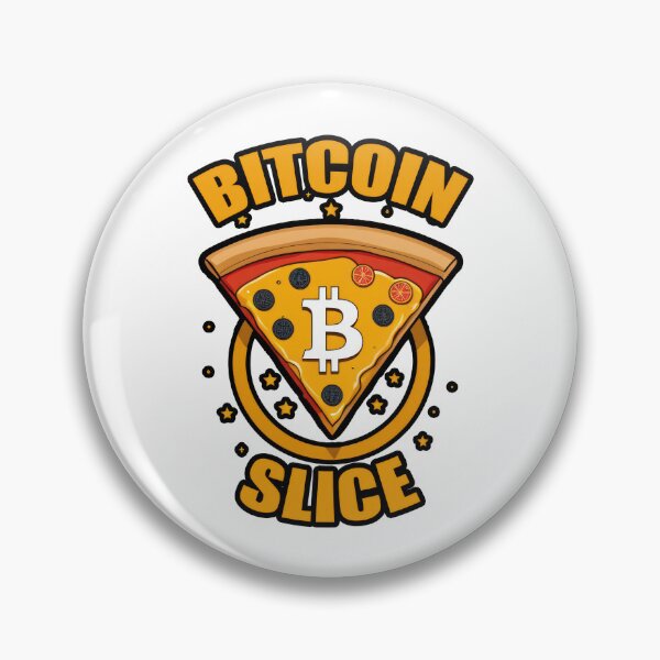 Item preview, Bitcoin Slice Pizza designed and sold by duke818.
