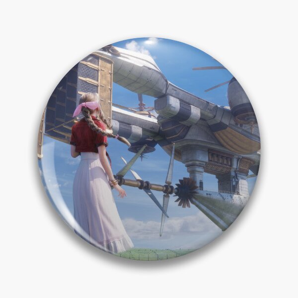 Item preview, Aerith and The Highwind  [FFVII Rebirth] designed and sold by GlitchBob452.