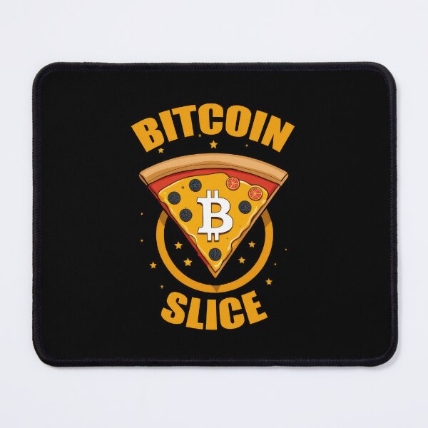 Item preview, Bitcoin Slice Pizza designed and sold by duke818.