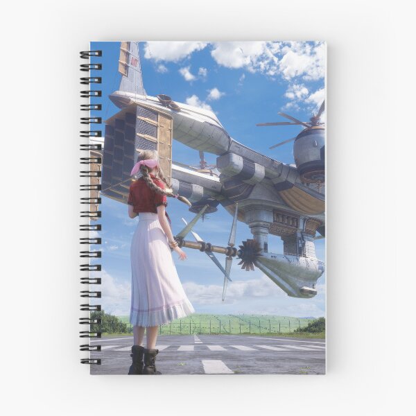 Item preview, Aerith and The Highwind  [FFVII Rebirth] designed and sold by GlitchBob452.
