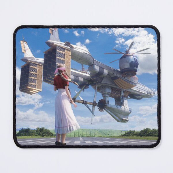 Item preview, Aerith and The Highwind  [FFVII Rebirth] designed and sold by GlitchBob452.