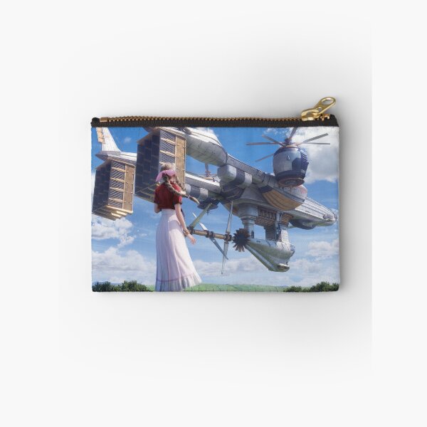 Item preview, Aerith and The Highwind  [FFVII Rebirth] designed and sold by GlitchBob452.