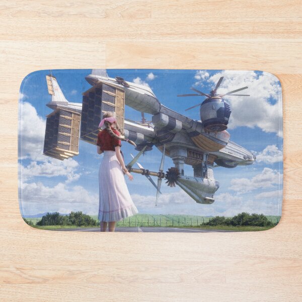 Item preview, Aerith and The Highwind  [FFVII Rebirth] designed and sold by GlitchBob452.