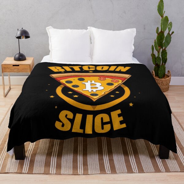 Item preview, Bitcoin Slice Pizza designed and sold by duke818.