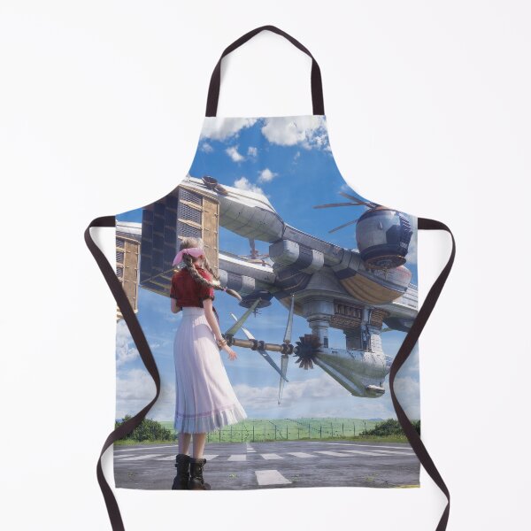Item preview, Aerith and The Highwind  [FFVII Rebirth] designed and sold by GlitchBob452.