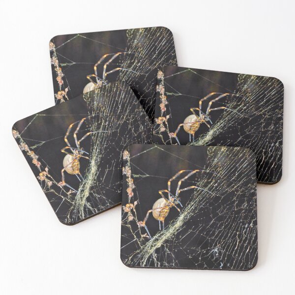 Item preview, Golden Orb Spider, Nephila plumipes female designed and sold by Barry Ion.