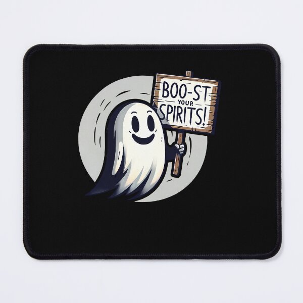 Item preview, Boo-stful Spirit designed and sold by ghastlygraphix.