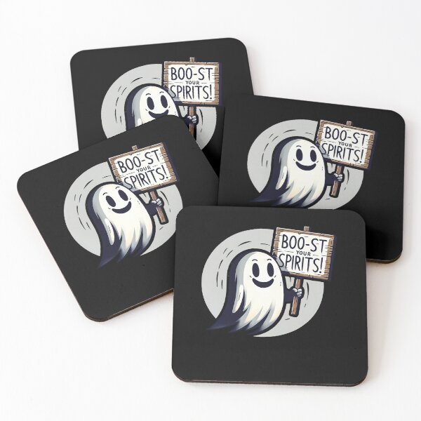 Item preview, Boo-stful Spirit designed and sold by ghastlygraphix.