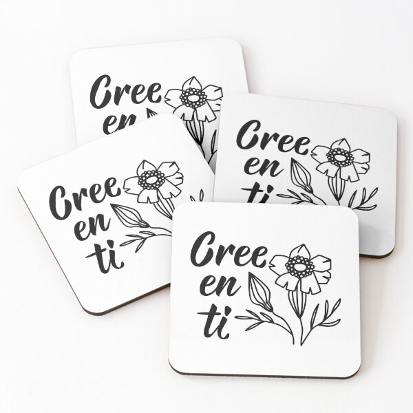 Item preview, Cree en ti. Believe in yourself - in Spanish. designed and sold by pidzam4e.