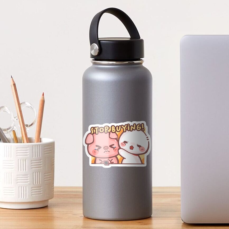 Item preview, Glossy Sticker designed and sold by TeruwithCrafts.