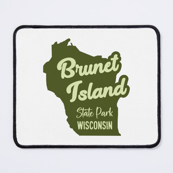 Item preview, Brunet Island State Park Wisconsin designed and sold by bivenart.