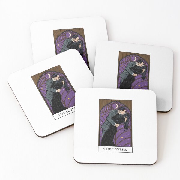 Item preview, The Lovers Tarot designed and sold by dendywright.